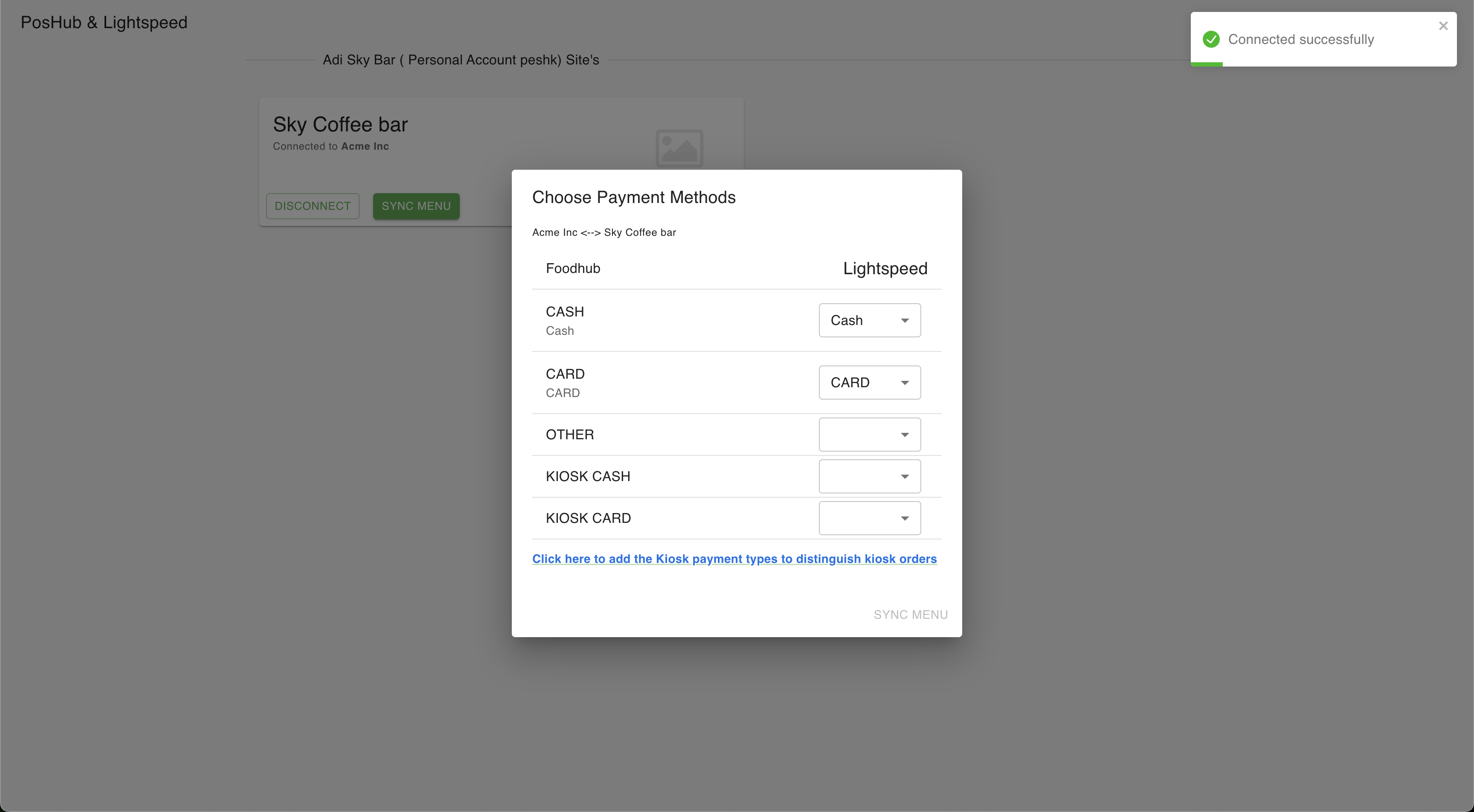 Lightspeed Onboarding